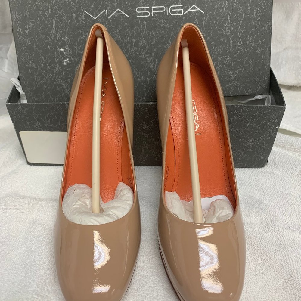 Via Spiga Nude Heels